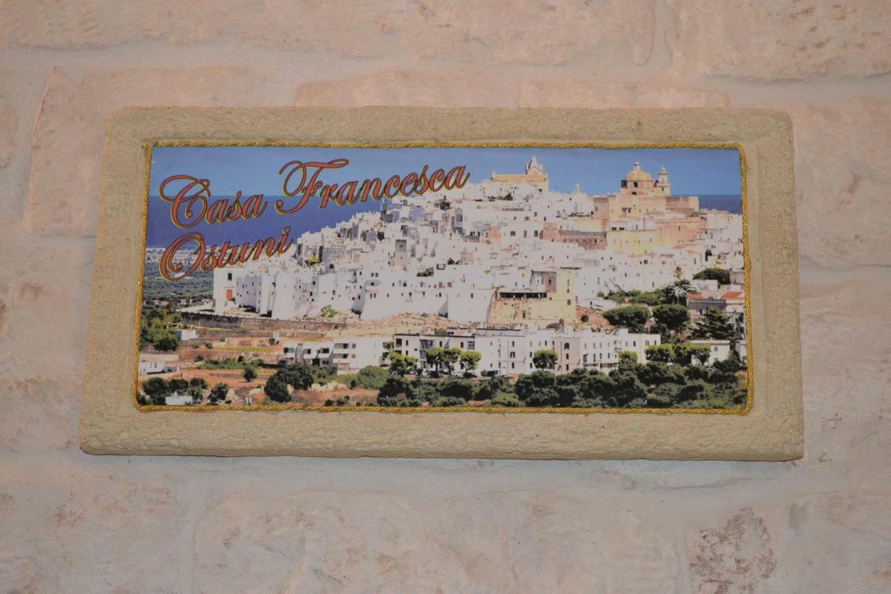 Casa Francesca Appartement Ostuni Buitenkant foto